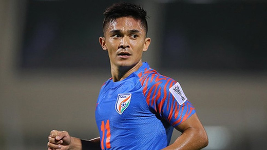 Sunil Chettri 